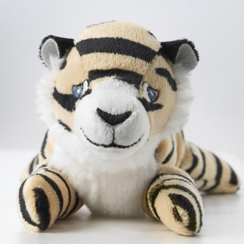IKEA Digital Shoppy DJUNGELSKOG Soft Toy, Tiger 15 cm Digital