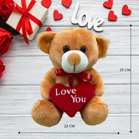 Teddy Bear Best Surprise For Girlfriend On Valentine's Day