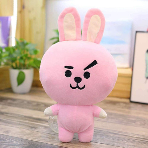 AVSHUB Soft Toy for Kids Animal Cute Baby Doll Sitting Cooky BTS Lovely  Teddy Bear 30 cm