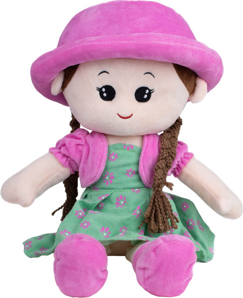 PunToon Kids My First Cuddle Buddy Soft Doll Toy For Kids Premium cute  plush doll for girls 18 inch