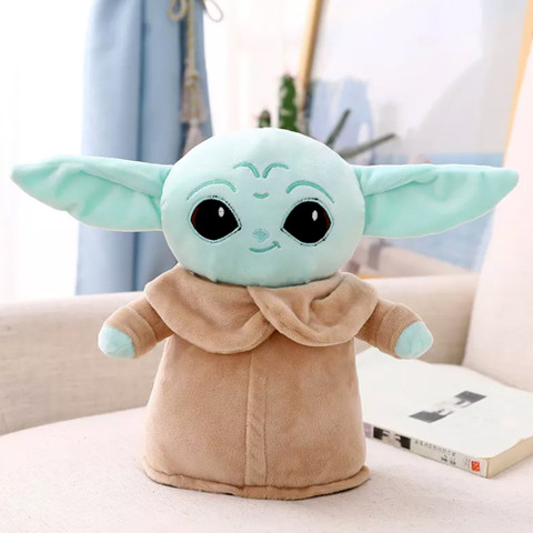 Cherubs Cute Alien Grogu Yoda Soft Toy 33 cm Cute Alien Grogu