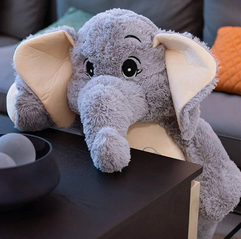 BlingNBeats Premium Quality Stuffed Elephant Plush Toy 23 inch