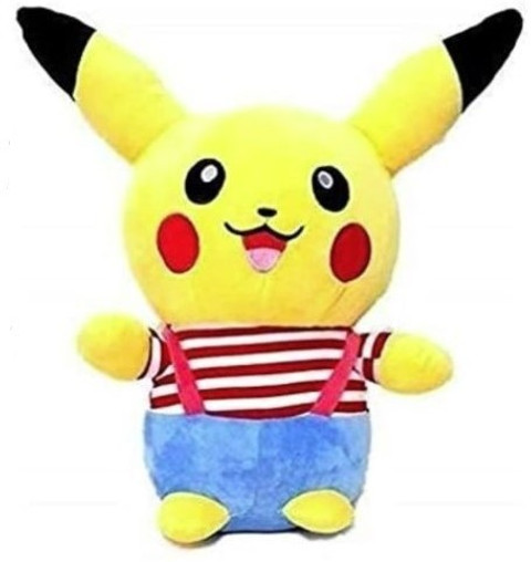 skb Combo Yellow Pikacu And Blue Pikacu Decoration/Gift Playing