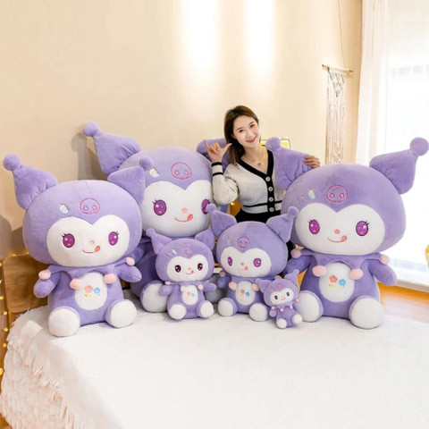 Tickles Cute Anime Cartoon Character Soft Stuffed Plush Toy for