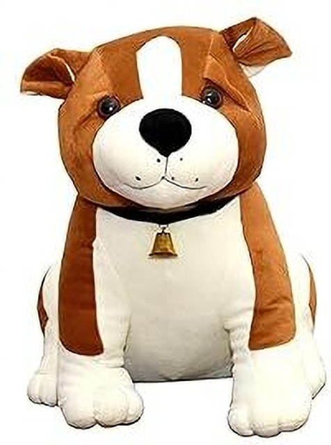 sai ji Bull Dog Toys for Kids Kids Soft Toys for Baby Girl