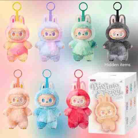 Pop Mart Labubu The Monsters Flip With Me Vinyl Plush Doll