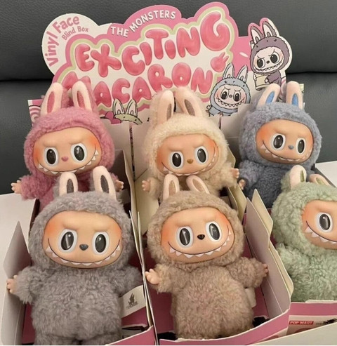 Daxstar Labubu The Monsters Big into Energy Series-Vinyl Plush