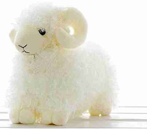 Patly Sheep/Goat Plush Soft Stuffed Animals Toys For Kids, Boys
