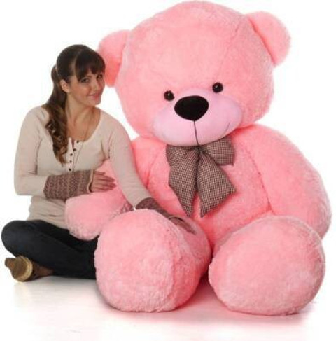 Lovehug Feet Teddy Bear Jumbo 152 cm (Pink) 152 cm