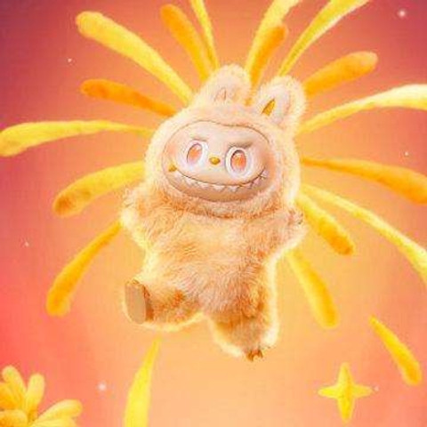SPRING JUMP Labubu Doll The Monsters Big into Energy Series Random