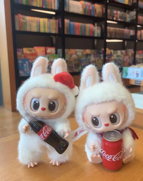 BITWEAVE Vinyl Labubu Surprise Doll | Coca-Cola Bunny Edition BITWEAVE Vinyl Labubu Surprise Doll | Coca-Cola Bunny Edition