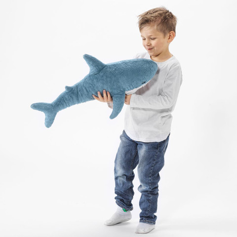 IKEA Digital Shoppy Soft toy, baby shark, 55 cm 16 cm