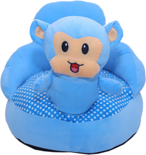 WIPLK Baby Soft Plush Cushion Baby Sofa cartoon Seat Rocking Chair