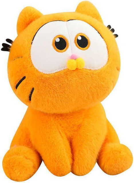 tinytotem Fusked Flufies Garfield Soft Plush Toy for Kids Cuddly