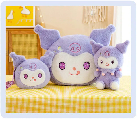 Tickles Cute Anime Cartoon Character Soft Stuffed Plush Toy for
