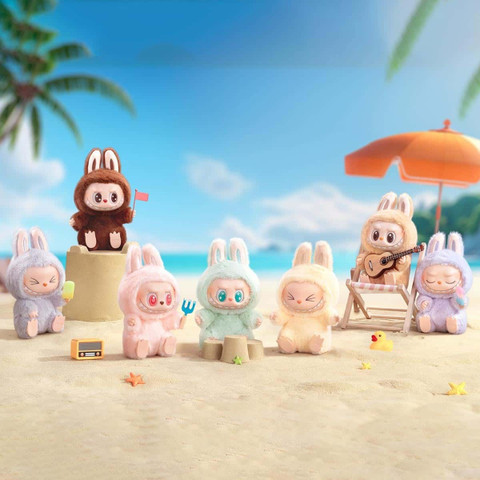 OSUFI Labubu - The Monsters - One Piece- Blind Box by 100