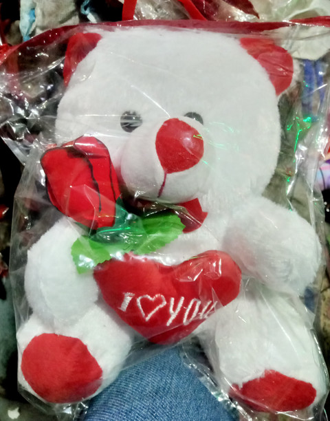 ATHRAVTOYS Athrav REd Rose kids & adults Gifting i love you teedy