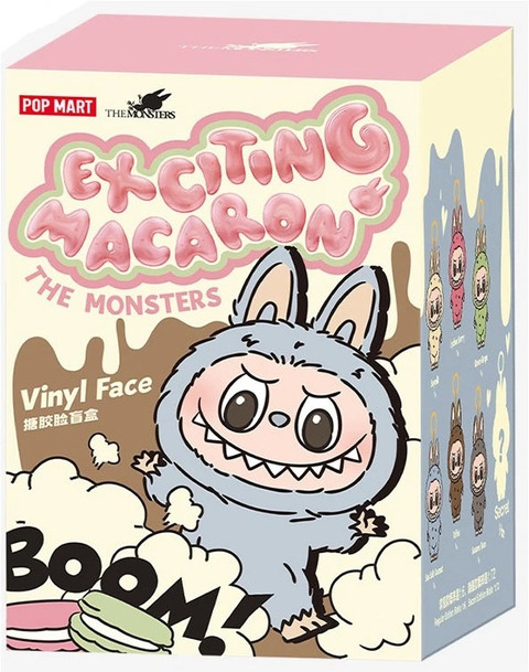 MindsArt The Monsters Labubu Big into Energy Plush Any 1 Blind Box