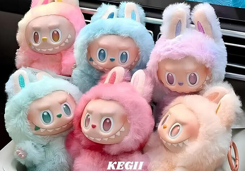 KECULF Pop Mart Labubu The Monstegy Series Hope Vinyl Plush