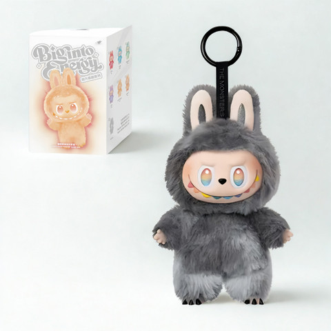 PlushVibe PopMart Labubu Doll Original Soft Plush Toy Mystery