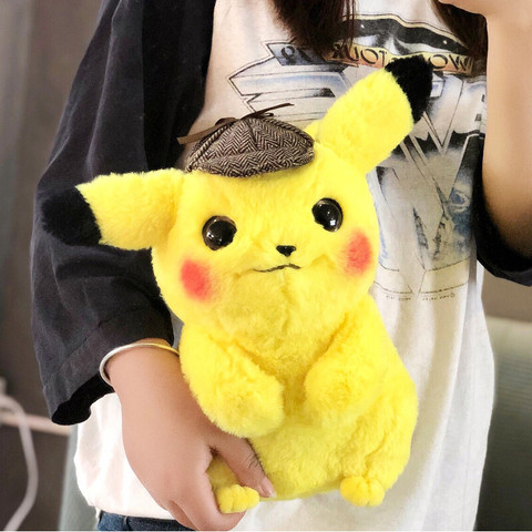 Cherubs Cute Detective Pikachu Imported Plush Toy 25 cm