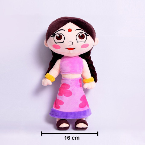 CHHOTA BHEEM Chutki Plush Toy 33 cm