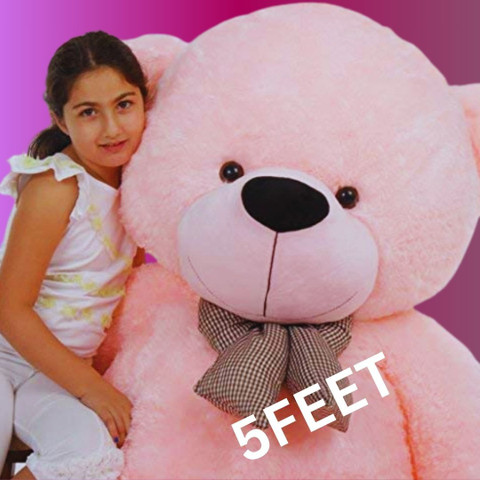 MOSU Teddy Bear 5feet, Cute stuffed Teddy Bear for Girls, Soft