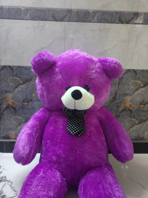 Purple Color Teddy Bear Buy DukieKooky Cute Adorable Purple Teddy