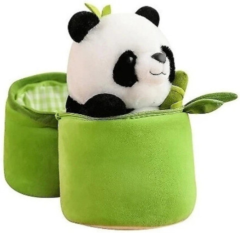 Teddify Plush Bamboo Panda Stuffed Anmal Soft Toy 20 cm Plush