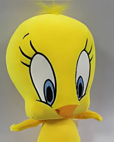 jr jack & rose Tweety Soft Toy Cute & Huggable Plush Toy for Kids