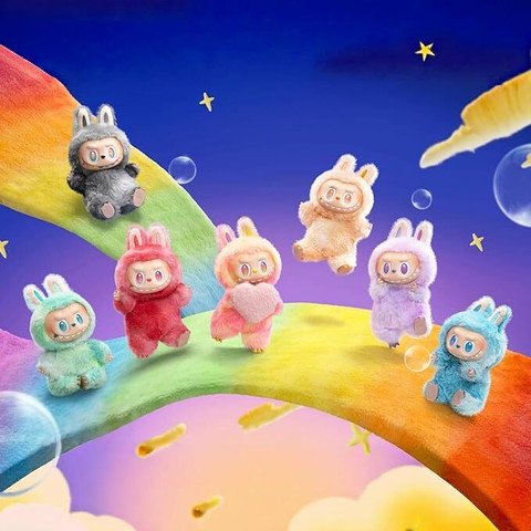 【POP MART】labubu The big into Energy Kidoyz Pop Mart LABUBU Big into Energy Series Blind Box Toy