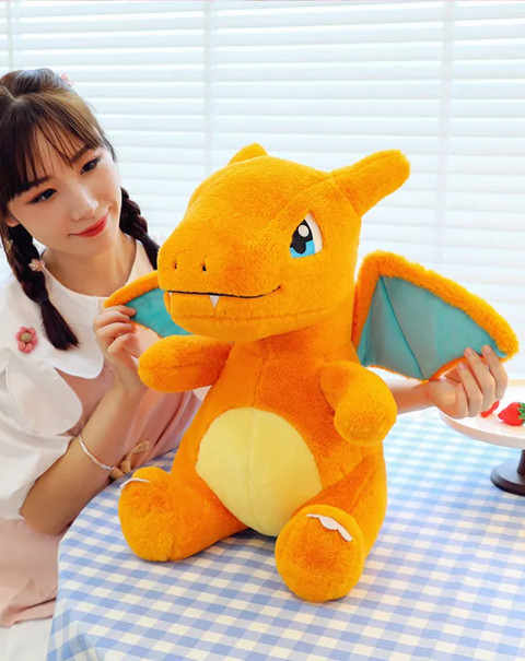 Cherubs Cute Charizard Pokemon Cartoon Soft Toy 46 cm Cute