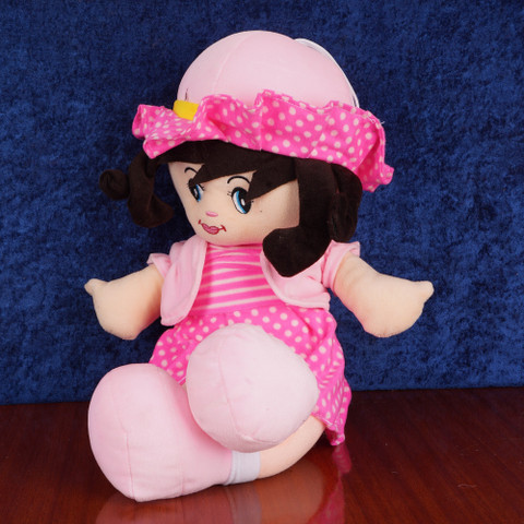 Hello Baby Candy Doll Super Soft 60cm Stuffed Girl Polyfill Washable  Cuddly Soft Plush Toy Helps to Learn Role Play 100% Safe for Kids Made  in
