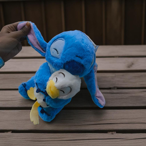 Maniram soft toys stitch adorable plush toy 25 cm