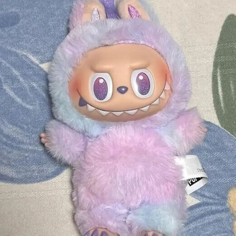 ももち　labubu The big into Energy 🔥Energy Releasing time! - LABUBU transformed into a whole