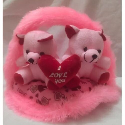Cute Teddy Bear Couple R K Lovely Swinging Teddy Bear Couple Love