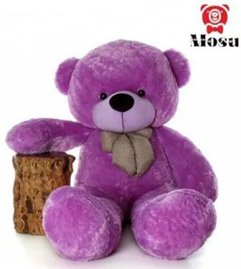 MOSU Feet Purple Teddy Bears for Kids, Cute Teddy Bear for Girls, Soft  Toys Teddy 48 inch