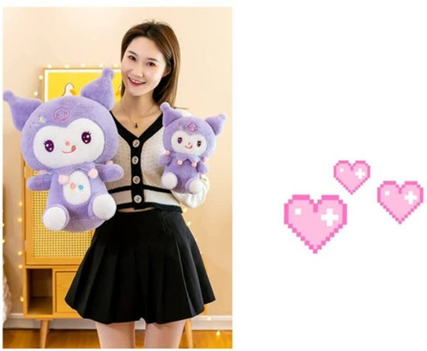 Tickles Cute Anime Cartoon Character Soft Stuffed Plush Toy for