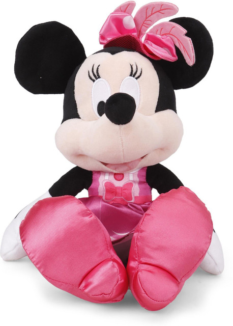 DISNEY MINNIE IN TEA TIME DRESS Plush 10 Inch 25 cm MINNIE IN