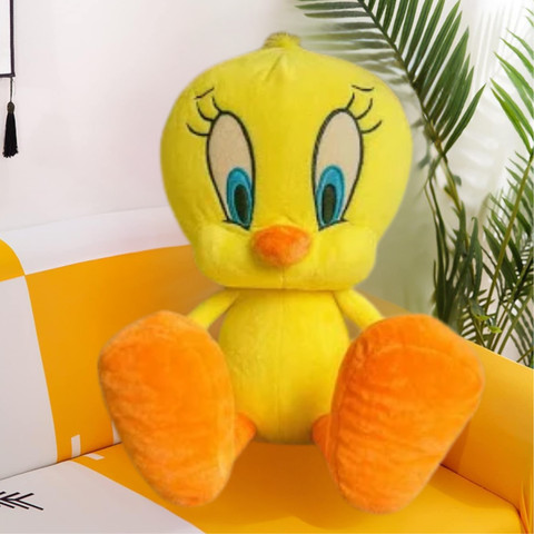 jr jack & rose Adorable Tweety Soft Toy for Kids – Super Soft