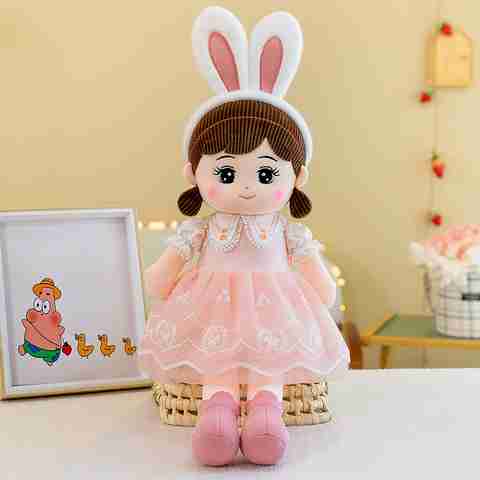 AN Teddy Cute Princess Nasha Doll Soft Plush Stuffed Toys Doll for Baby  Girls 50 cm