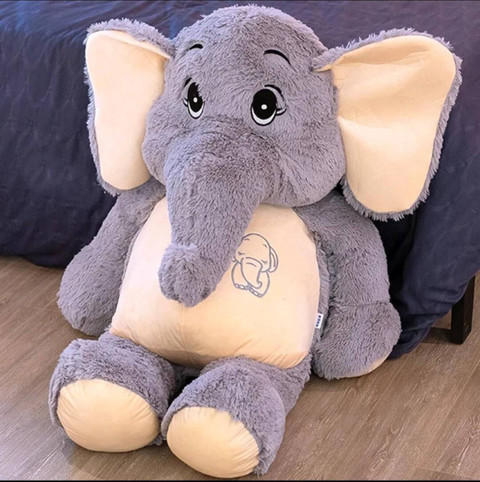 BlingNBeats Premium Quality Stuffed Elephant Plush Toy 23 inch