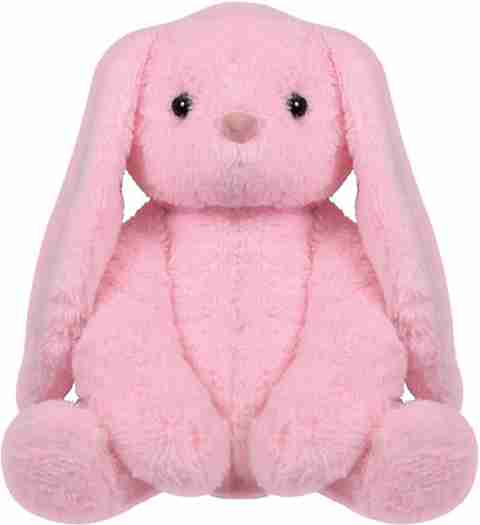 Soft Rabit BestLook Cute Soft Pink Rabbit Soft Toy for Kids Playing long ear Bunny ...