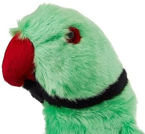 WILD REPUBLIC Green Parrot 12 inch