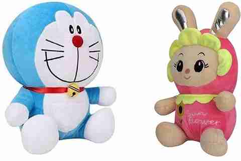 Doraemon Toys Baby Doll Doraemon Sai Ji Sunflower Doll With