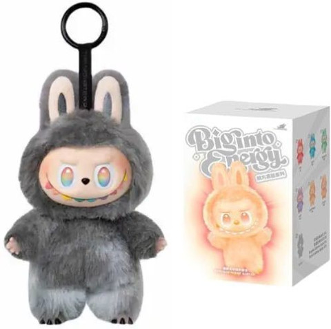 Magnemite Biginto Energy Cute Plush Bunny Labubu Monster Toy