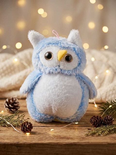 HB ENTERPRISE Owl Soft Toy ,Soft Stuffed Animal Bird for Kids