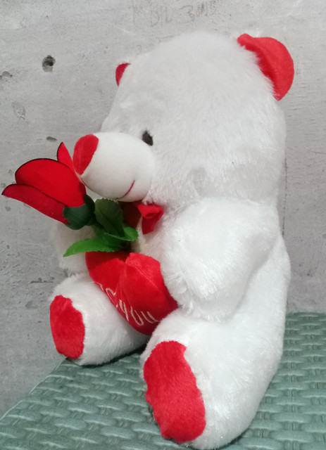 ATHRAVTOYS Athrav REd Rose kids & adults Gifting i love you teedy