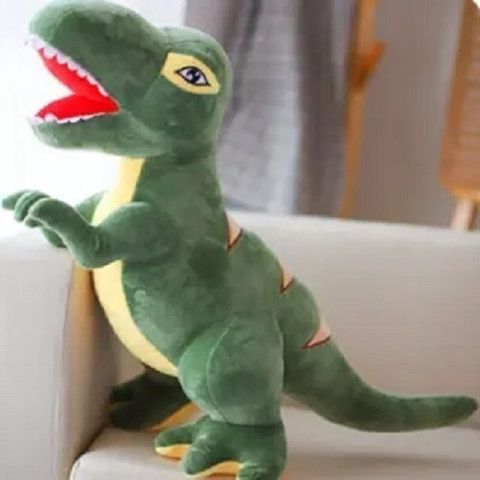 AVSHUB 40cm Super Soft Plush Cute Dinosaur Toy for Kids Green