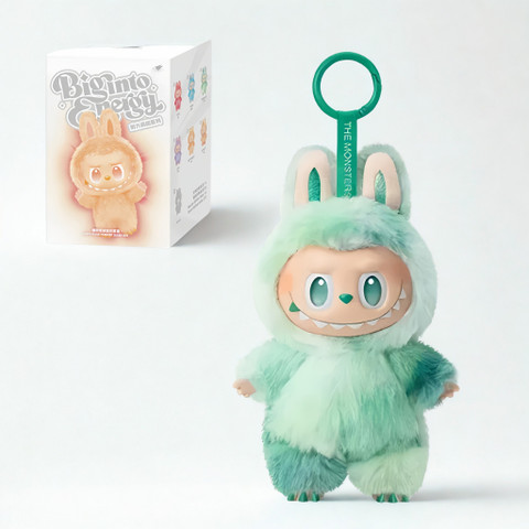 PlushVibe PopMart Labubu Doll Original Soft Plush Toy Mystery